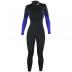 sofia fullsuit dames wetsuit 3|2mm indigo blue