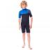 Boston shorty 3/2 kinder wetsuit blauw