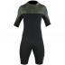 perth shorty wetsuit heren 3|2mm army green