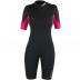 sofia shorty wetsuit dames 3|2mm hot pink