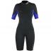 sofia shorty wetsuit dames 3|2mm indigo blue