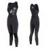 porto long john 2mm wetsuit women