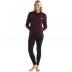 discover hoodie dames bordeaux rood